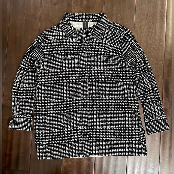 Norma Kamali Oversized Women’s Boyfriend NK Shirt - Picture 7 of 9